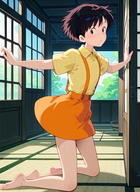 Kusakabe Satsuki (My Neighbor Totoro) / 草壁 サツキ (となりのトトロ) [Pony | IL]