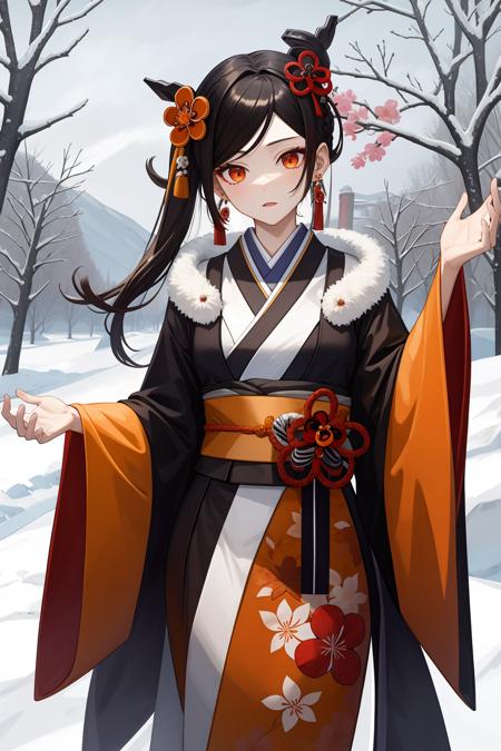 Chiori 千织 千織 Genshin Impact 原神