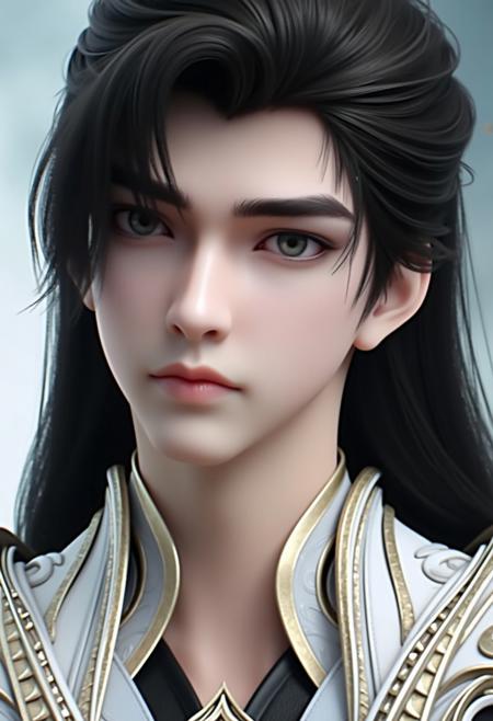 石昊 Huang 3D