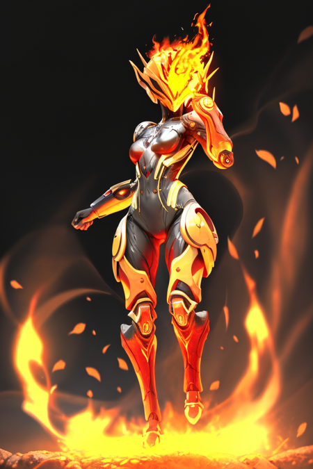 Warframe | Ember