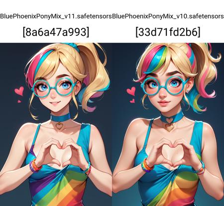BluePhoenixPonyMix
