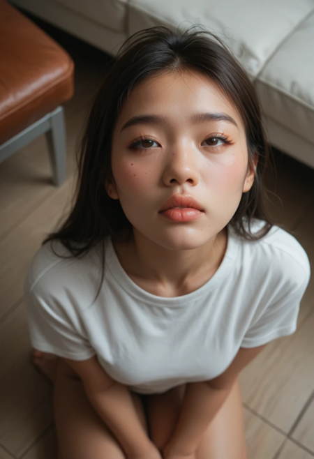 Asian beauty pony