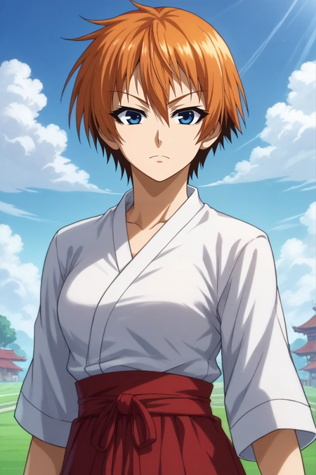 Medaka Box Anime Style LoRA | COMMISSION