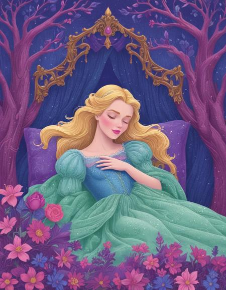 Storybook Illustration Style
