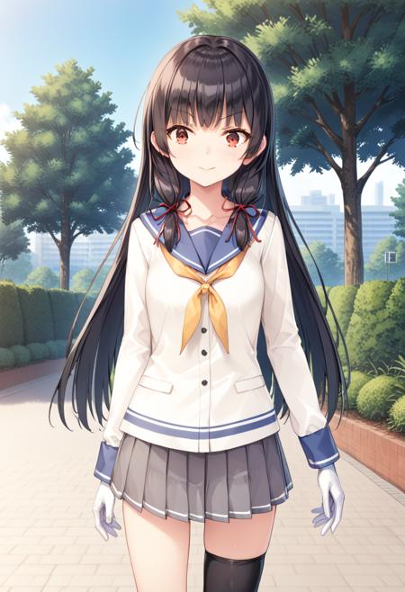 [PonyV6 XL] Isokaze [Kantai Collection / Kancolle] | 磯風 (艦これ)版本v1.0 (ID: 857907)