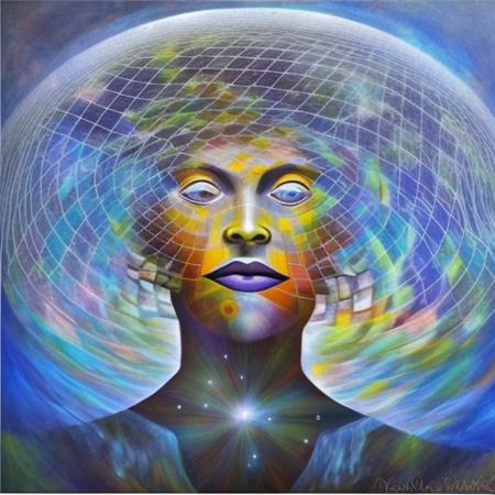 Nouvis psychedelic model