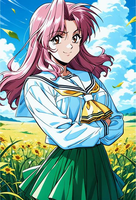 高城 麗子 (卒業 クロスワールド) / Takagi Reiko (Graduation Crossworld)版本v2.0 (ID: 722415)