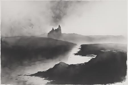 style of Norman Ackroyd 100