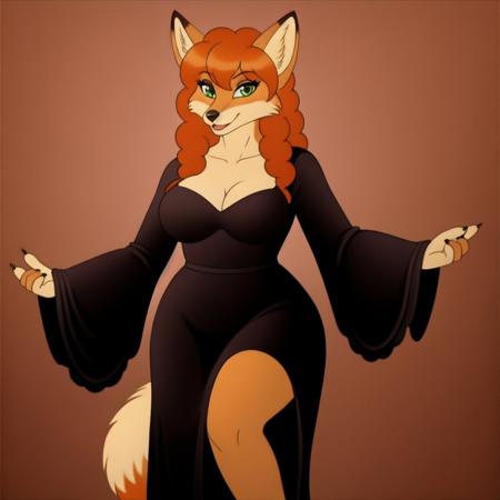 Alla the Vixen (Nu, Pogodi!) / Лиса Алла (Ну, Погоди!)