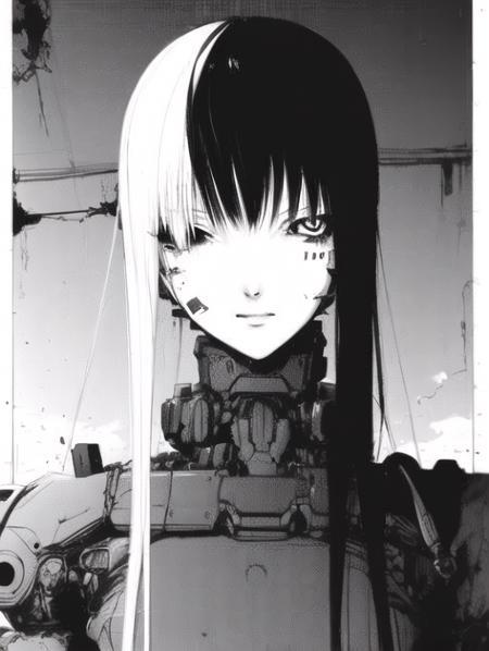 Blame! Lora - Tsutomu Nihei
