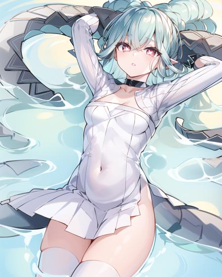 Tiamat (Fate) 5 outfits 提亚马特 5套外观