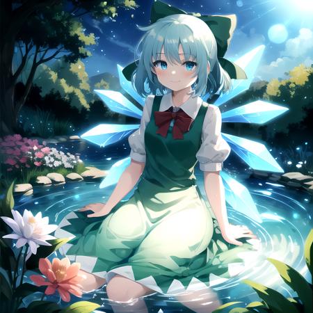 Do 4-rt's  Cirno