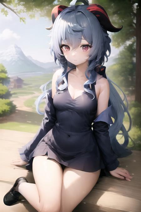 Ganyu(/Genshin Impact/)版本v1.0 (ID: 391328)