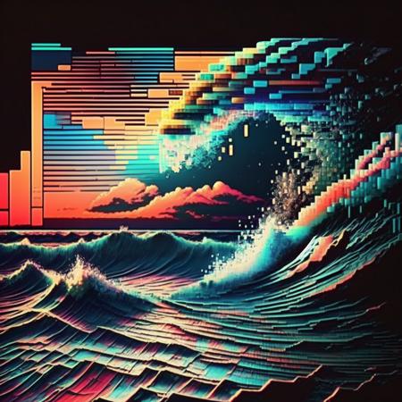 djz Glitch Wave