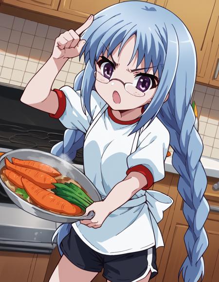Saki Nagatsuka (永塚 紗季) - Ro-Kyu-Bu ~ Fast Break! (ロウきゅーぶ!)