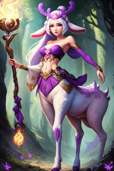 Universal Lillia Lora from League of Legends