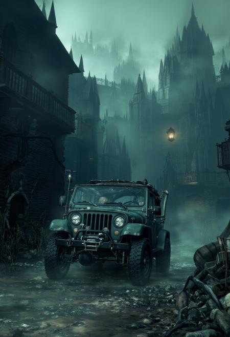 Bloodborne Style [FLUX]