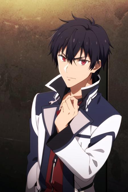 Anos Voldigoad / Maou Gakuin no Futekigousha: Shijou Saikyou no Maou no Shiso, Tensei shite Shison-tachi no Gakkou e Kayou