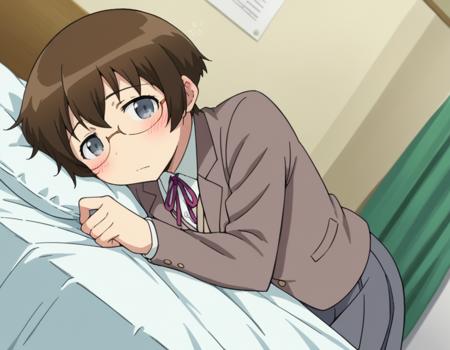 Manami Tamura (田村 麻奈実) - OreImo: My Little Sister Can't Be This Cute (俺の妹がこんなに可愛いわけがない)