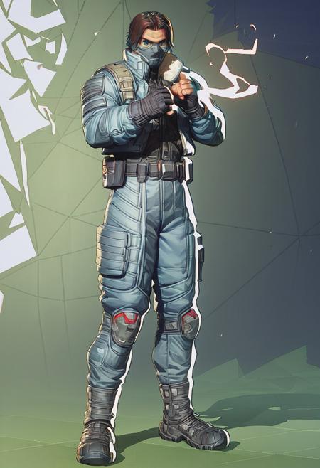 Winter Soldier (Marvel Rivals)版本V3 (ID: 1177153)