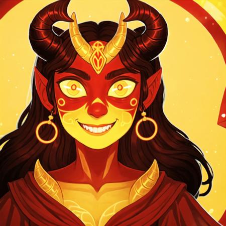 Totally not about Ava and nothing of any demons and such