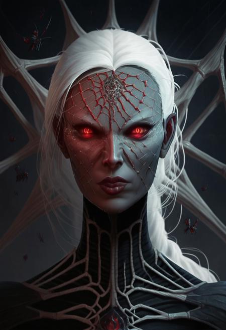 LoreFriendly Lolth - Queen of Spiders (Baldur's Gate)  [PONY XL] by UOC