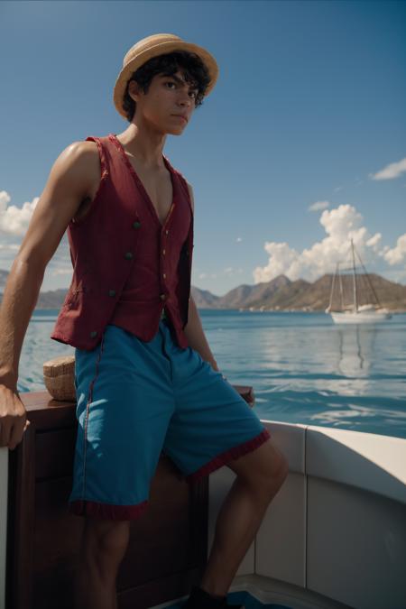Iñaki Godoy - Luffy from One Piece
