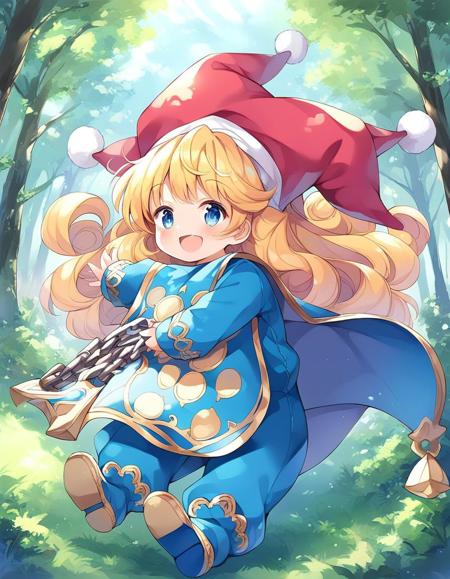 シャルロット Pony XL＆SD1.5 聖剣伝説3  Charlotte (Seiken Densetsu 3)