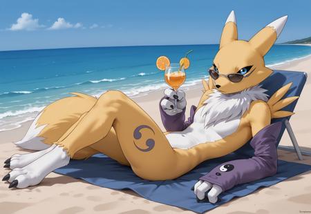 Renamon (Digimon Tamers) Illustrious + Pony