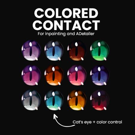Cat Eyes XL | Eye Contacts