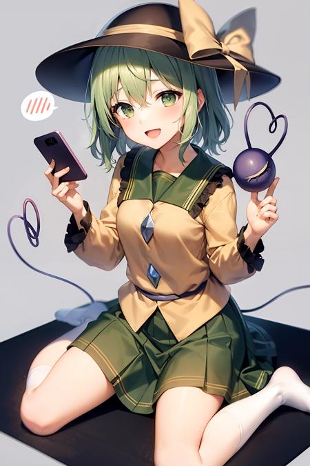 komeiji koishi (touhou) 古明地恋 东方project