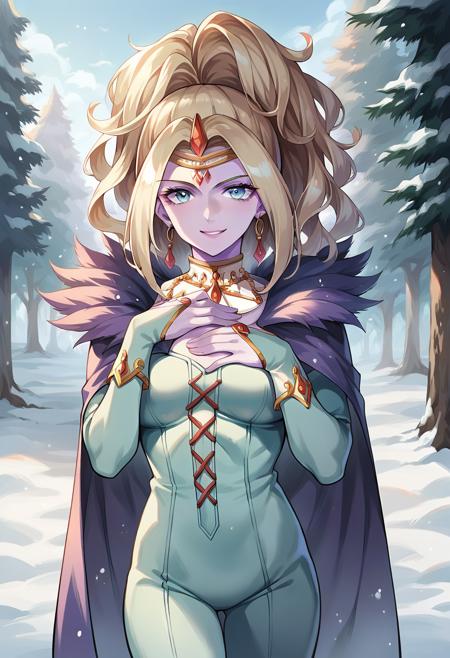 Krystalinda / Lizlette リーズレット PONY - Dragon Quest 11