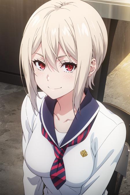 Alice Nakiri / (薙切 アリス ( Food Wars / Shokugeki no Soma / 食戟のソーマ ) Anime Design