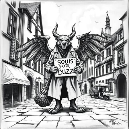 Dictionnaire Infernal (Louis Le Breton Style) 1.5,XL,Flux,Pony