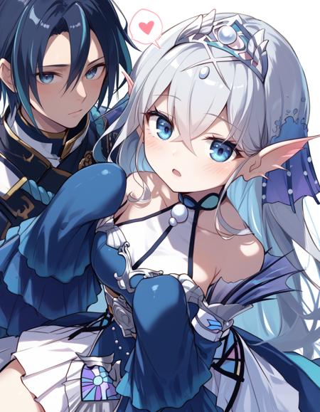 Yu-Gi-Oh! - Visas Starfrost and Tearlaments Kitkallos (ヴィサス＝スタフロスト& ティアラメンツ・キトカロス) illu\PonyXL