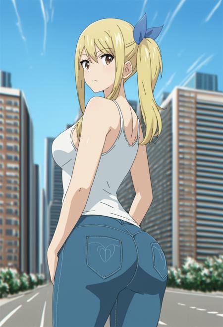 Lucy Heartfilia - [Fairy Tail - 100 Years Quest] - SD1.5/SDXL/Pony