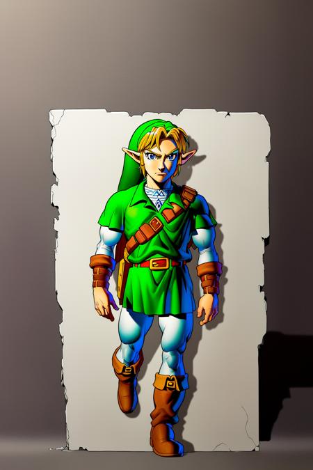 Ocarina of Time Artstyle - Legend of Zelda