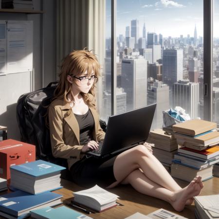 Moeka Kiryu (STEINS;GATE) LORA