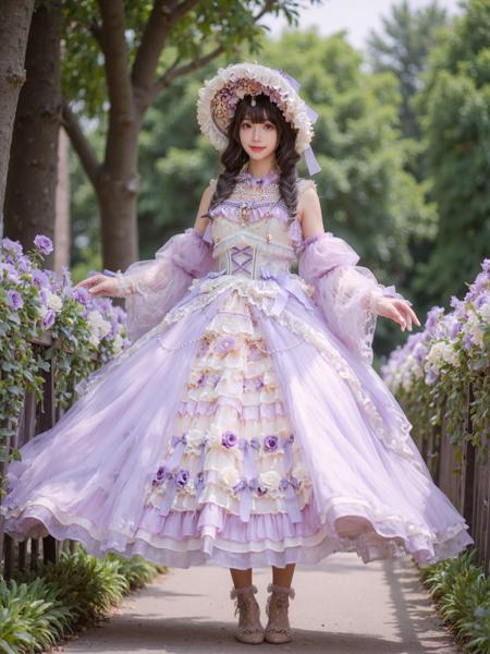 [Flux.1 D][Realistic] Lo Dress Collection | 洛丽塔裙子集合