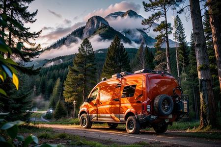 Campervan Mercedes-Benz Concept