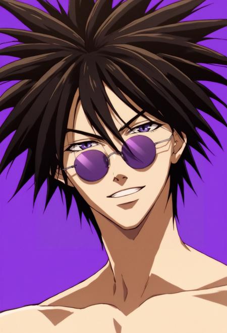 Ban Midou (GetBackers)