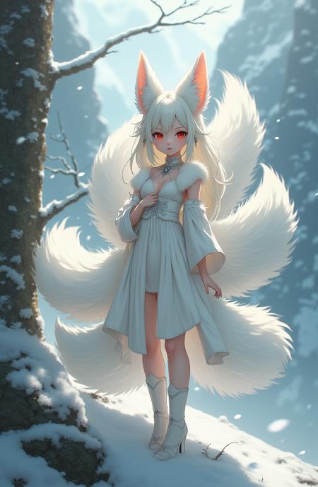 F.1- Nine-tailed fox_Anime