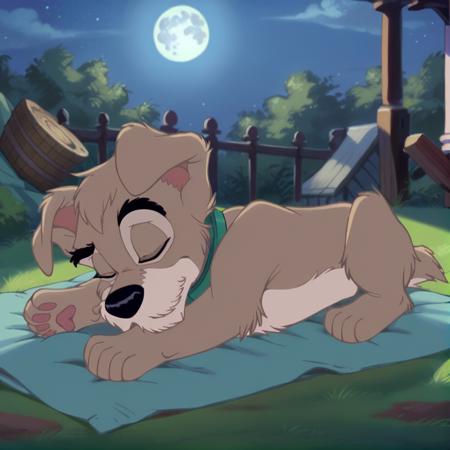 Scamp (Lady and the tramp 2)