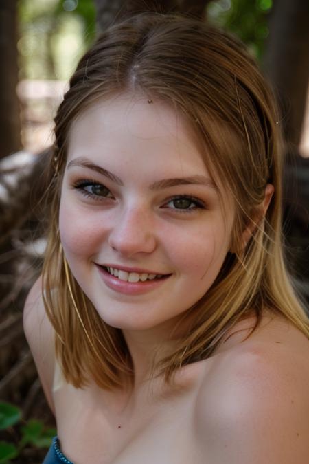 Cute Chloe - Adult Model