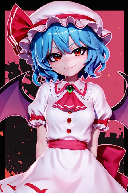 Remilia Scarlet | レミリア・スカーレット (Touhou: Embodiment of Scarlet Devil) [Pony & Illustrious & SD1.5]