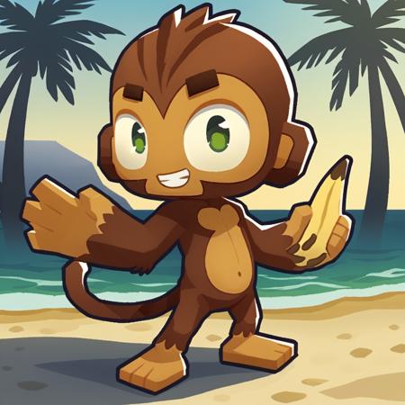 Bloons TD 6 Model Style (Pony)