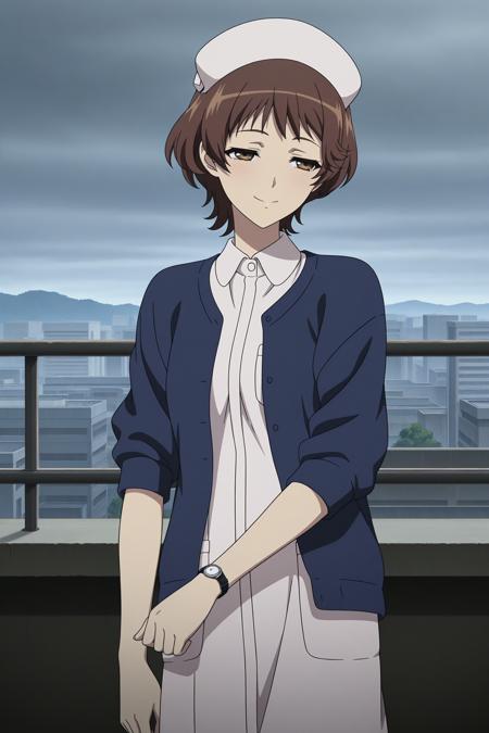 Sanae Mizuno (水野沙苗) - Another (アナザー) (Anime Style)