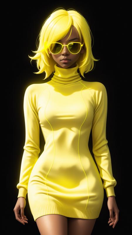 Luke's Neon Clothing and Accessories (Illustrious + Flux + Pony + 1.5 + XL)