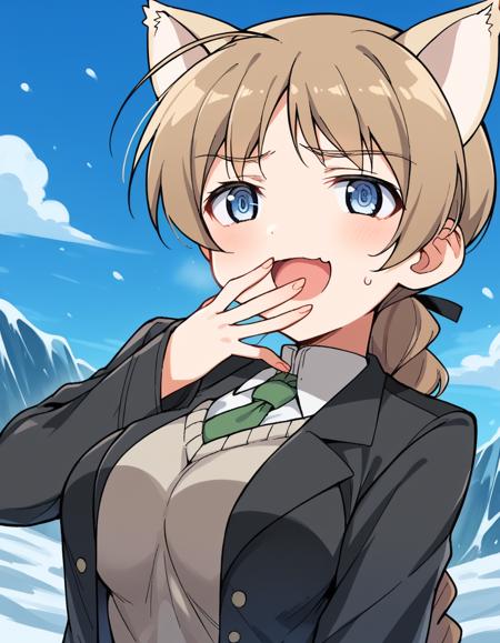 Lynette Bishop (リネット・ビショップ) - Strike Witches (ストライクウィッチーズ)