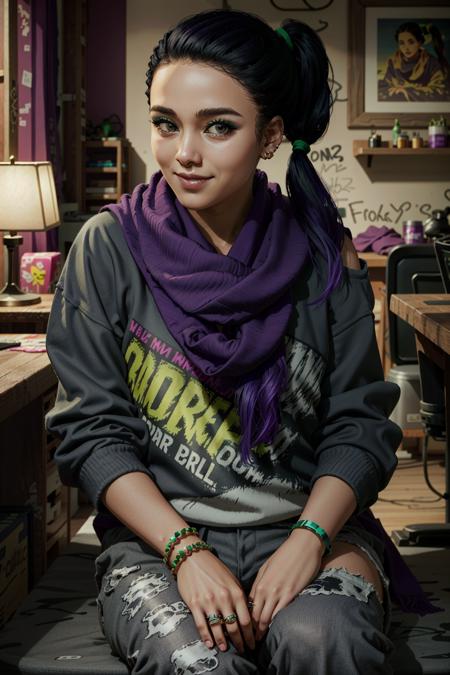 Sitara from Watch Dogs 2